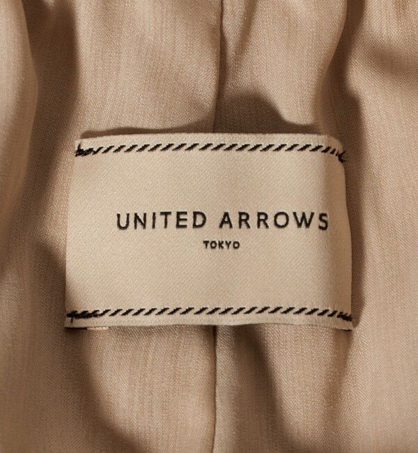 UNITED ARROWS「シアー イージー ワイド パンツ ‐ウォッシャブル‐」|チノ|