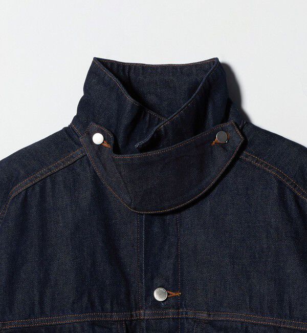 AEWEN MATOPH「＜AEWEN MATOPH＞デニムドローストブルゾン」|デニムジャケット|