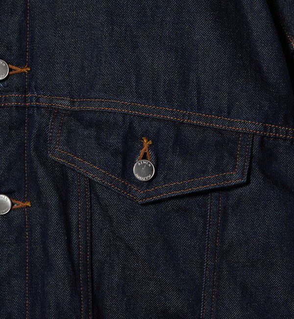 AEWEN MATOPH「＜AEWEN MATOPH＞デニムドローストブルゾン」|デニムジャケット|