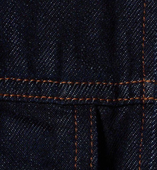 AEWEN MATOPH「＜AEWEN MATOPH＞デニムドローストブルゾン」|デニムジャケット|