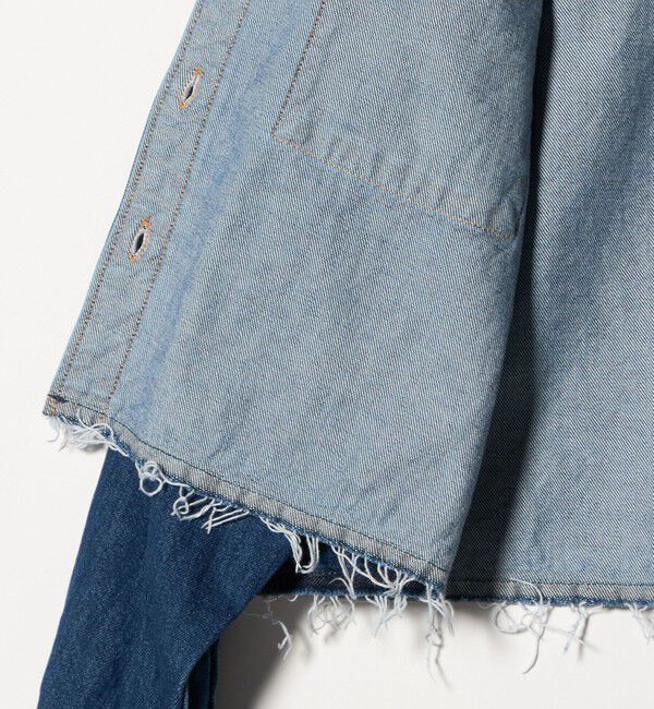 UNITED ARROWS「＜SACRA＞デニム ジャケット」|デニムジャケット|