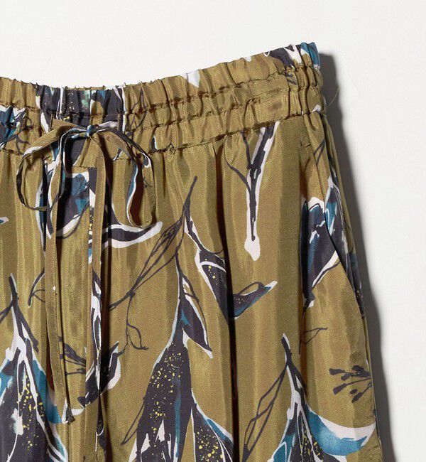 UNITED ARROWS「＜SACRA＞FLORA プリント イージーパンツ」|その他|