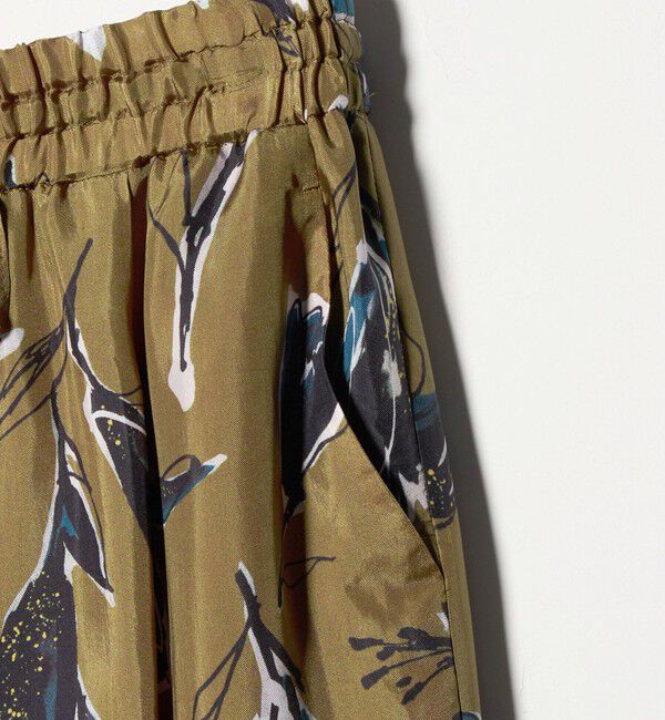 UNITED ARROWS「＜SACRA＞FLORA プリント イージーパンツ」|その他|