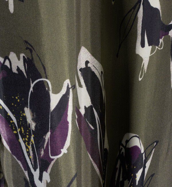 UNITED ARROWS「＜SACRA＞FLORA プリント イージーパンツ」|その他|