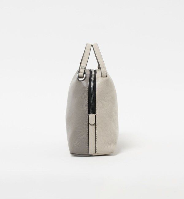 UNITED ARROWS「＜GIANNI CHIARINI＞ALIFA バイカラー M バッグ」|ショルダー・メッセンジャー|