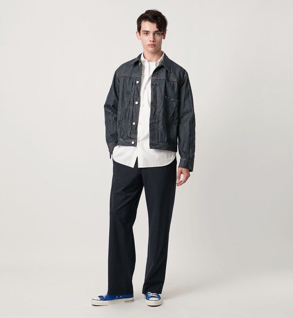 UNITED ARROWS「カリビアーナミルズ ポプリン レギュラーカラーシャツ」|シャツ・ブラウス|