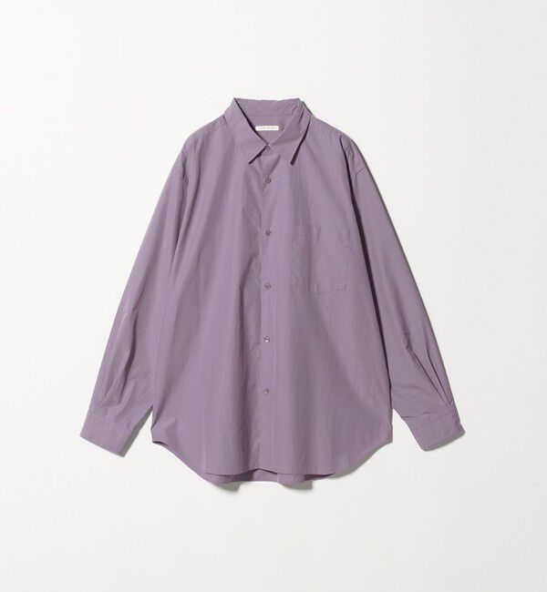 UNITED ARROWS「カリビアーナミルズ ポプリン レギュラーカラーシャツ」|シャツ・ブラウス|