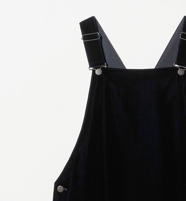 UNITED ARROWS「ベルベット サロペット スカート」|オールインワン|