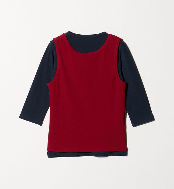 UNITED ARROWS「【別注】＜WILHELM NEUBERT＞レイヤード トップス」|Tシャツ・カットソー|