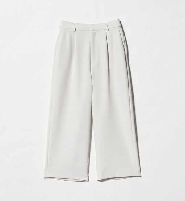 UNITED ARROWS「ダブルクロス クロップドパンツ -ウォッシャブル-」|その他|