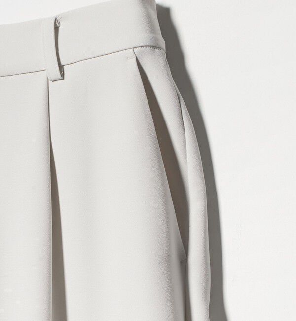 UNITED ARROWS「ダブルクロス クロップドパンツ -ウォッシャブル-」|その他|