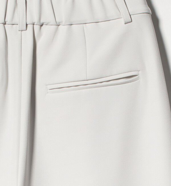 UNITED ARROWS「ダブルクロス クロップドパンツ -ウォッシャブル-」|その他|