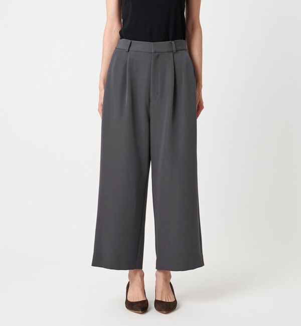 UNITED ARROWS「ダブルクロス クロップドパンツ -ウォッシャブル-」|その他|