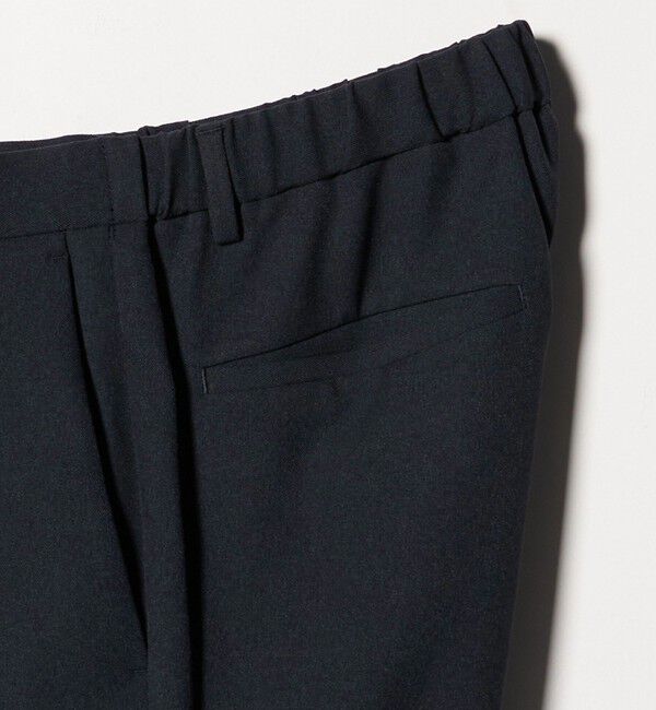 UNITED ARROWS「テック ツイル ノープリーツ パンツ UA COZY  ウォッシャブル 防しわ性（着用しわ）」|スーツ|