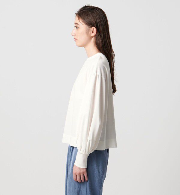 UNITED ARROWS「ポンチ バルーンスリーブ カットソー ‐ウォッシャブル‐」|Tシャツ・カットソー|