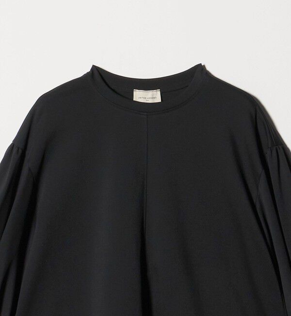 UNITED ARROWS「ポンチ バルーンスリーブ カットソー ‐ウォッシャブル‐」|Tシャツ・カットソー|
