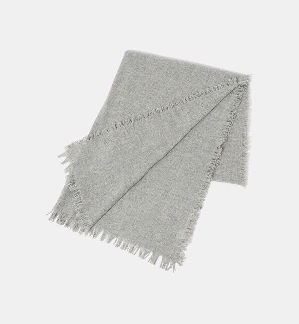 UNITED ARROWS「＜ASAUCE MELER＞AIRY SOLID ストール」|ストール|