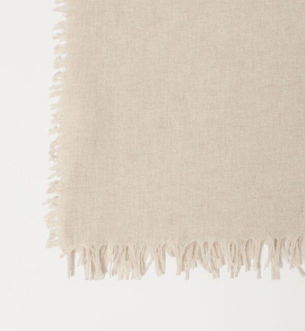 UNITED ARROWS「＜ASAUCE MELER＞AIRY SOLID ストール」|ストール|