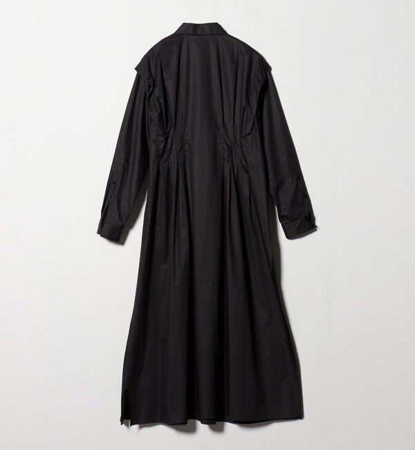 AEWEN MATOPH「＜AEWEN MATOPH＞ウエストダーツ シャツマキシワンピース ‐ ウォッシャブル ‐」|ワンピース|