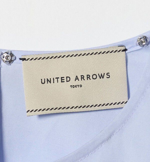 UNITED ARROWS「2WAYカラー ブラウス‐ウォッシャブル‐」|シャツ・ブラウス|