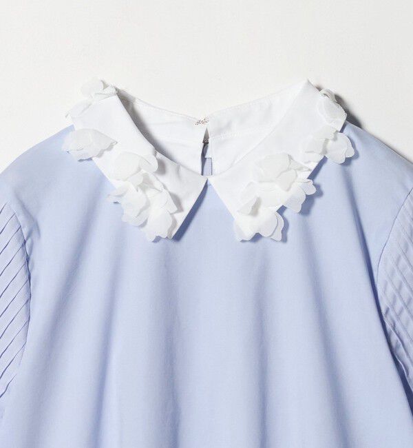 UNITED ARROWS「2WAYカラー ブラウス‐ウォッシャブル‐」|シャツ・ブラウス|