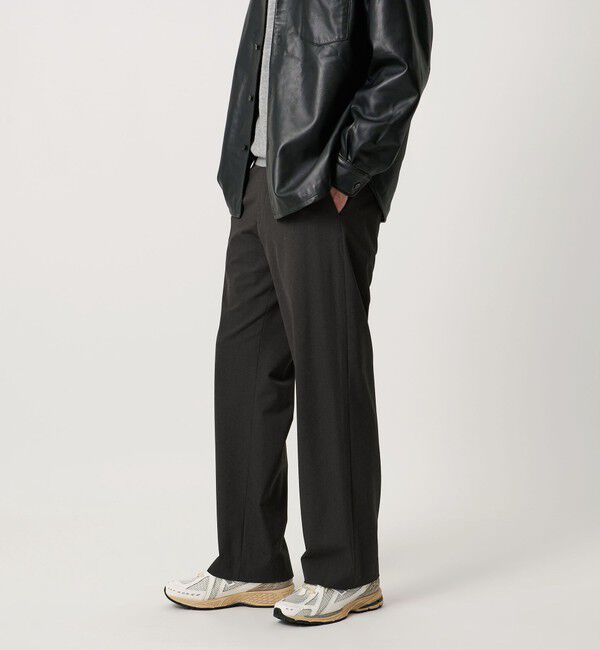 UNITED ARROWS「トロピカル ソリッド モダンイージー パンツ」|チノ|