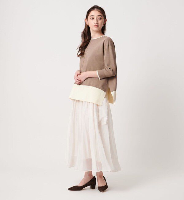 UNITED ARROWS「ミニマル 2WAY ニット‐ウォッシャブル‐」|ニット・セーター|