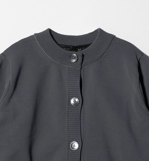 UNITED ARROWS「レース レイヤード カーディガン‐ウォッシャブル‐」|ニット・セーター|