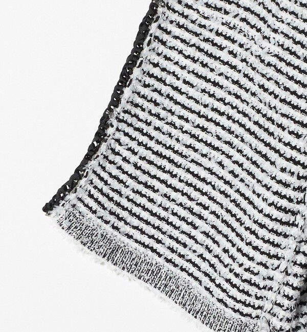 UNITED ARROWS「ツイードライク ニットカーディガン」|カーディガン|