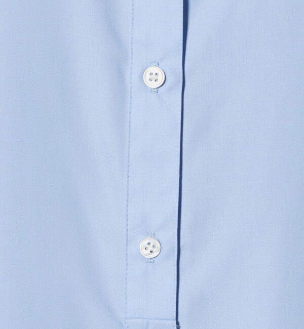 UNITED ARROWS「ミニフリルシャツ‐ウォッシャブル‐」|シャツ・ブラウス|