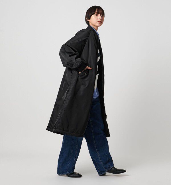 UNITED ARROWS「【別注】＜TICCA＞ロング MA-1 コート」|その他|