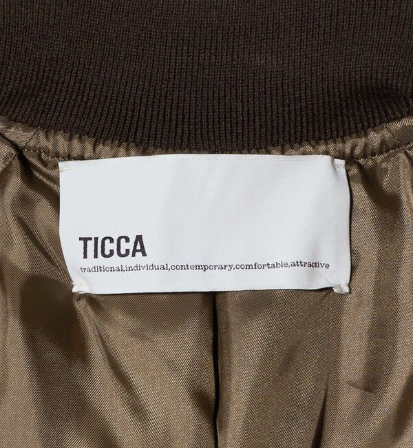 UNITED ARROWS「【別注】＜TICCA＞ロング MA-1 コート」|その他|