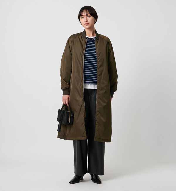 UNITED ARROWS「【別注】＜TICCA＞ロング MA-1 コート」|その他|