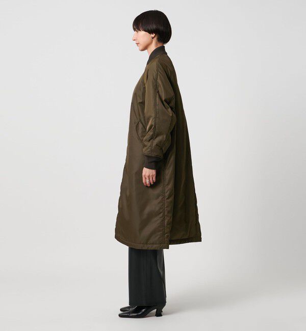 UNITED ARROWS「【別注】＜TICCA＞ロング MA-1 コート」|その他|