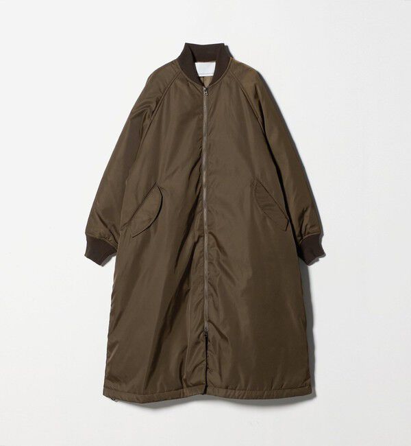 UNITED ARROWS「【別注】＜TICCA＞ロング MA-1 コート」|その他|