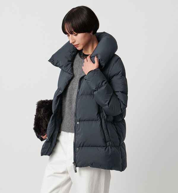 UNITED ARROWS「【別注】＜PYRENEX＞ELAURA ダウンジャケット」|ダウン|DK.GRAY