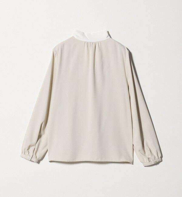 UNITED ARROWS「ボウタイ ロングスリーブ ブラウス‐ウォッシャブル‐」|シャツ・ブラウス|