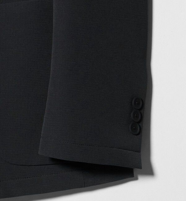 UNITED ARROWS「ドビー シングル 2ボタン シングル テーラードジャケット UA COZY ウォッシャブル 2WAYストレッチ はっ水 」|スーツ|