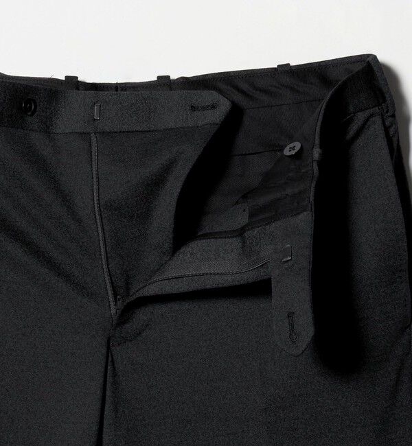 UNITED ARROWS「メランジ ジャージ ノープリーツ スラックス COMFORT EASY-MODEL」|スーツ|