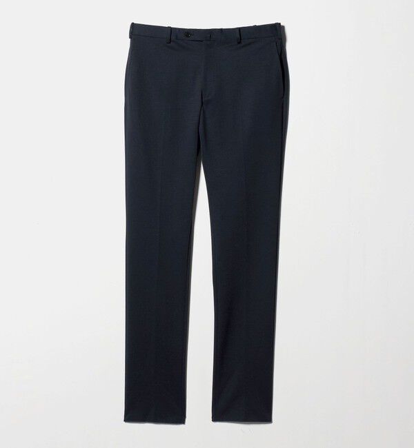 UNITED ARROWS「メランジ ジャージ ノープリーツ スラックス COMFORT EASY-MODEL」|スーツ|