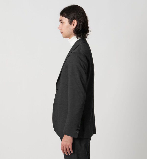 UNITED ARROWS「メランジ ジャージ シングル2ボタン COMFORT EASY-MODEL」|スーツ|