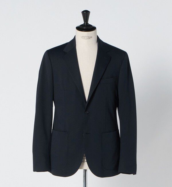 UNITED ARROWS「メランジ ジャージ シングル2ボタン COMFORT EASY-MODEL」|スーツ|
