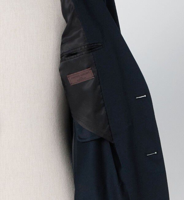 UNITED ARROWS「メランジ ジャージ シングル2ボタン COMFORT EASY-MODEL」|スーツ|