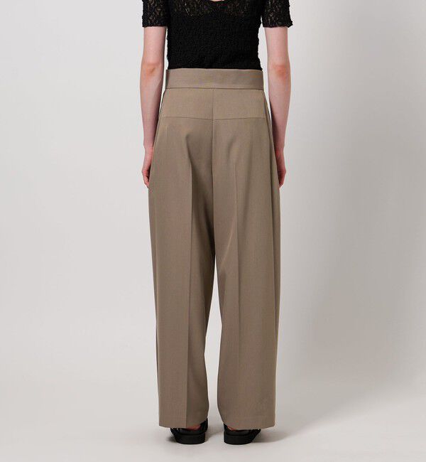 ASTRAET「＜ASTRAET＞サイドタック バギーパンツ」|チノ|