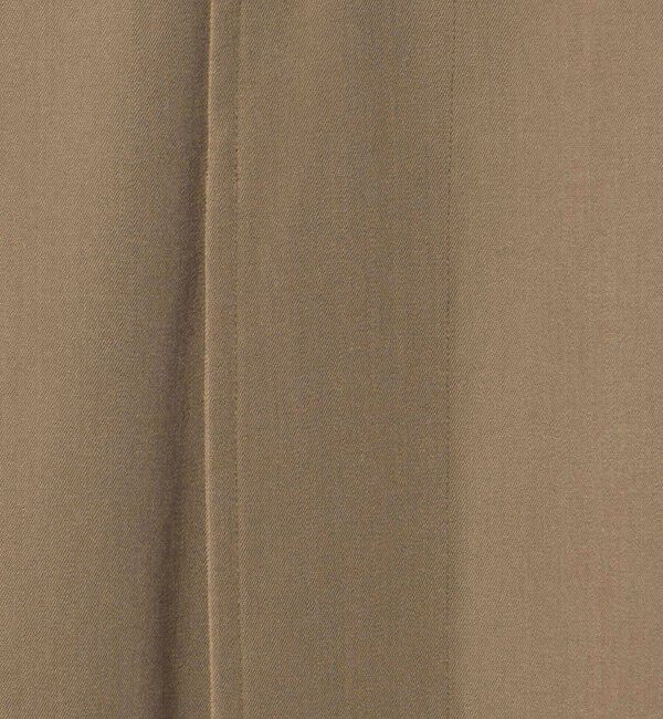 UNITED ARROWS「ウール コットン ギャバジン ベルテッド バルマカーンコート 撥水」|ステンカラーコート|