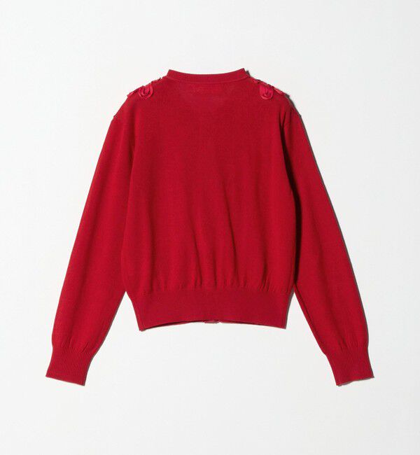 UNITED ARROWS「＜Marilyn Moon＞サテン コード カーディガン」|カーディガン|