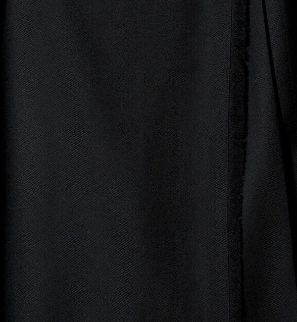 UNITED ARROWS「【別注】＜O&rsquo;NEIL of DUBLIN＞プリーツ ロング スカート ブラック」|スカート|