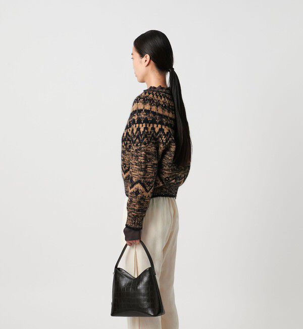 OSOI「＜OSOI＞EGG MINI STMP バッグ」|ショルダー・メッセンジャー|