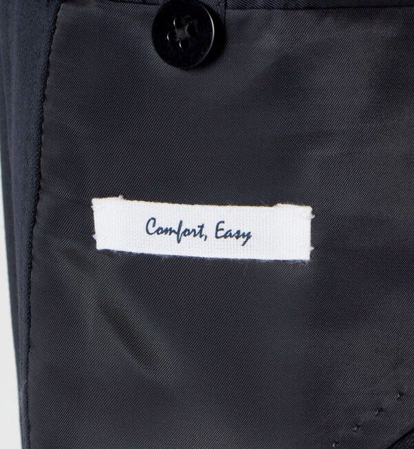 UNITED ARROWS「3シーズン ツイル シングル2ボタン テーラードジャケット COMFORT EASY‐MODEL 2WAYストレッチ 撥水 防シワ」|スーツ|