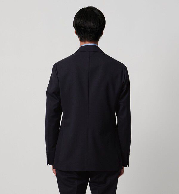 UNITED ARROWS「3シーズン ツイル シングル2ボタン テーラードジャケット COMFORT EASY‐MODEL 2WAYストレッチ 撥水 防シワ」|スーツ|